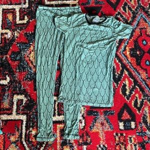 KicKee Pants Kids Pajama Set